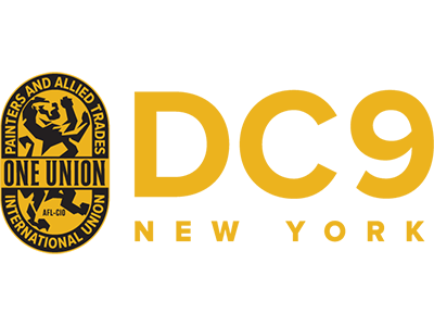 DC 9 Union Logo