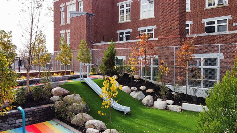 P.S. 16 Bronx TCU Removal & Playground Redevelopment