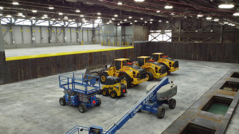 Construction and rehabilitation of municipal facilities, transportation infrastructure, and public works systems in new york and new jersey